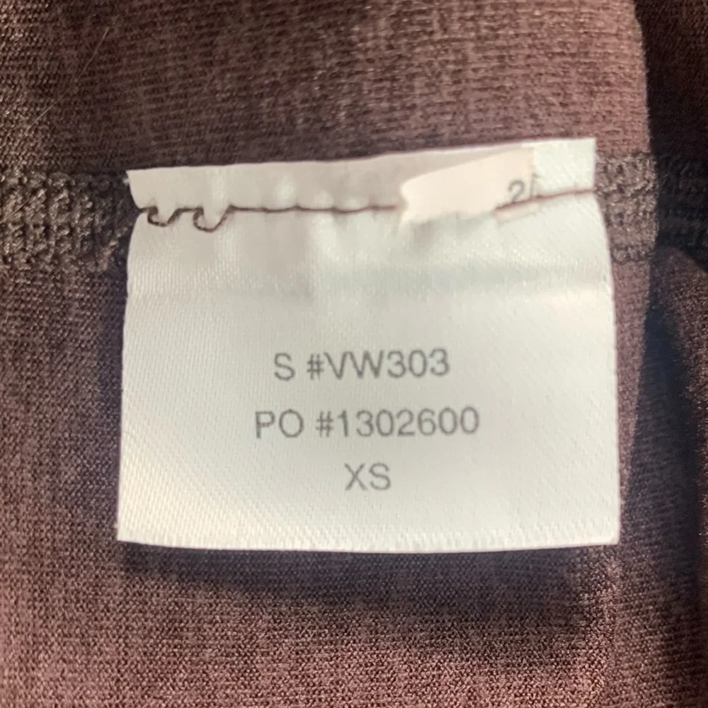 Vuori Women’s‎ XS Performance Jogger Pants Burgundy Drawstring Athleisure